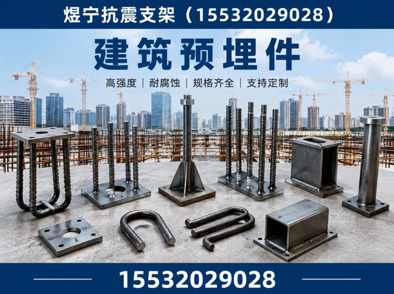 金昌工程紧固件展示图